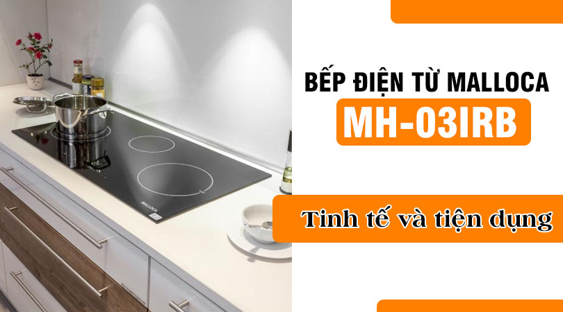 Bếp điện từ Malloca MH-03IRB